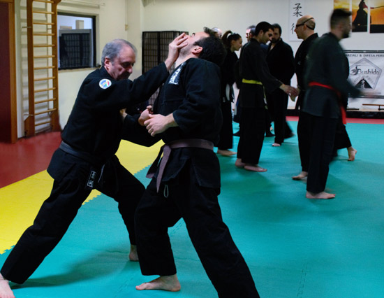 Ju-Jitsu Latina